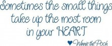 Sometimes the smallest things take up the most room in your heart - Winnie the Pooh.jpg